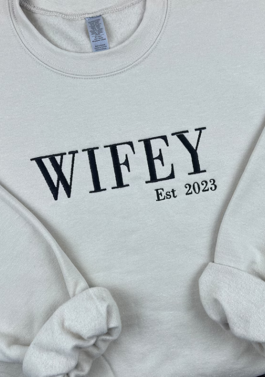 Your Words Est. Hoodie / Sweater / Shirt