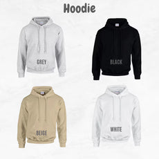 Your Words Est. Hoodie / Sweater / Shirt