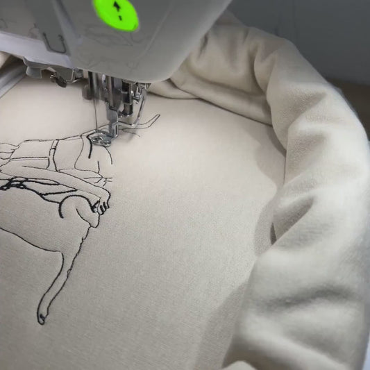 Line-Art Portrait | Personalisierte Kleidung